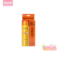 蜜丝婷小黄帽防晒霜防水汗防紫外线水润清爽高倍SPF50+防晒乳【调色师】 SPF50+80ml防晒喷雾 一件