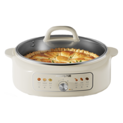 九阳 JK30-GK339 0涂层 30cm 60mm加深 电饼铛