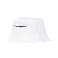 Champion 中性休闲潮流草写logo运动遮阳渔夫帽