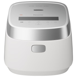 Panasonic 无涂层不锈钢 电饭煲  白色 2.9L