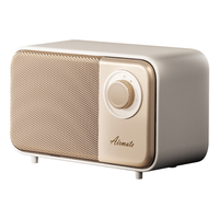 艾美特 暖风机 电热取暖器 家用办公台地两用 小型加热风机K121