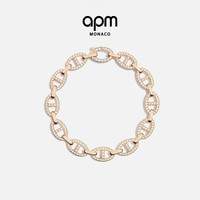 APM Monaco Maille Marine链环手链