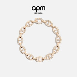 APM Monaco Maille Marine链环手链