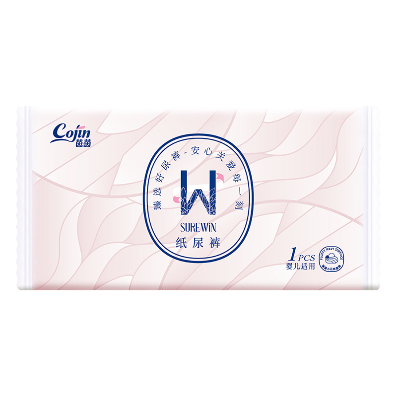 茵茵 surewin婴儿纸尿裤 L码6片