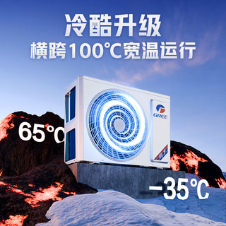 GREE 格力 全能王系列 NhPb1BG 新一级能效 壁挂式空调