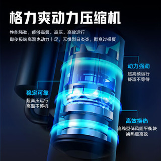 GREE 格力 全能王系列 NhPb1BG 新一级能效 壁挂式空调