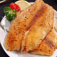 连海肴 新鲜速冻鲷鱼片 原味鲷鱼排1000g【7-9片】