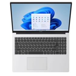 神舟 优雅X6-16英寸轻薄本商务办公本笔记本电脑(i5-12450H 16GB 512G WiFi6)银色