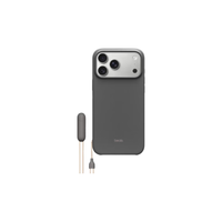 Apple iPhone 17 Pro Max PC材质支架保护壳 深岩灰