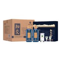 习酒 XIJIU 知交酒 知行义 礼盒装 53度 酱香型白酒 贵州白酒  宴请 53%vol 500mL 6瓶