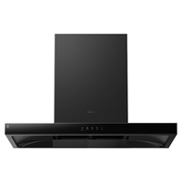 美的 抽油烟机吸烟机家用厨房大吸力顶吸式欧式自清洗烟机T201