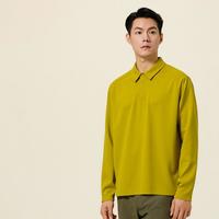 限尺码：安踏 长袖运动POLO领卫衣衬衫领男士秋季商务翻领长袖T恤套头衫