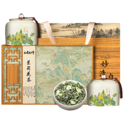如意大师 特级茉莉花茶 礼盒装 250g