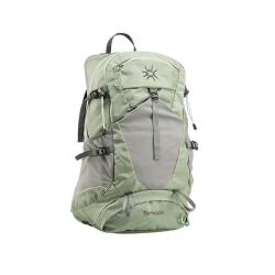 杉木山装 户外登山包女背包男轻便运动双肩33升女徒步旅行悬浮背负 青苔绿