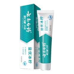 云南白药 金口健牙膏 益优清新冰柠薄荷 145g