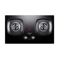 创维（Skyworth）【20%】燃气灶煤气灶双灶家用 液化气双灶具5.0kW聚能定时猛火灶760mm宽域大面板 Z215B液