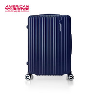 AMERICAN TOURISTER 美旅 拉杆箱 MUNICH 79B 无侧把手款 深蓝色 20英寸