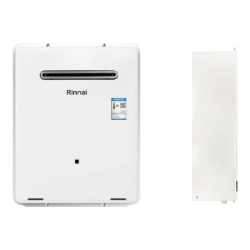 林内 原装进口32升室外机大户型燃气热水器REU-AM3237W K