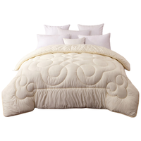 雅鹿100%羊毛 加厚保暖秋冬被子被芯冬被 6斤