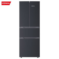 KONKA 康佳 4G28HB 风冷多门冰箱 288L 灰色