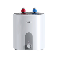 华帝（VATTI）8升电热水器家用热水器2200W速热一级能效连续出水160L持续保温28小时DJF8-i14038