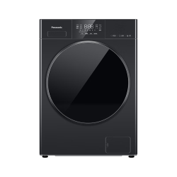 Panasonic 白月光5.0滚筒洗衣机10kg超薄XQG100-F2J1