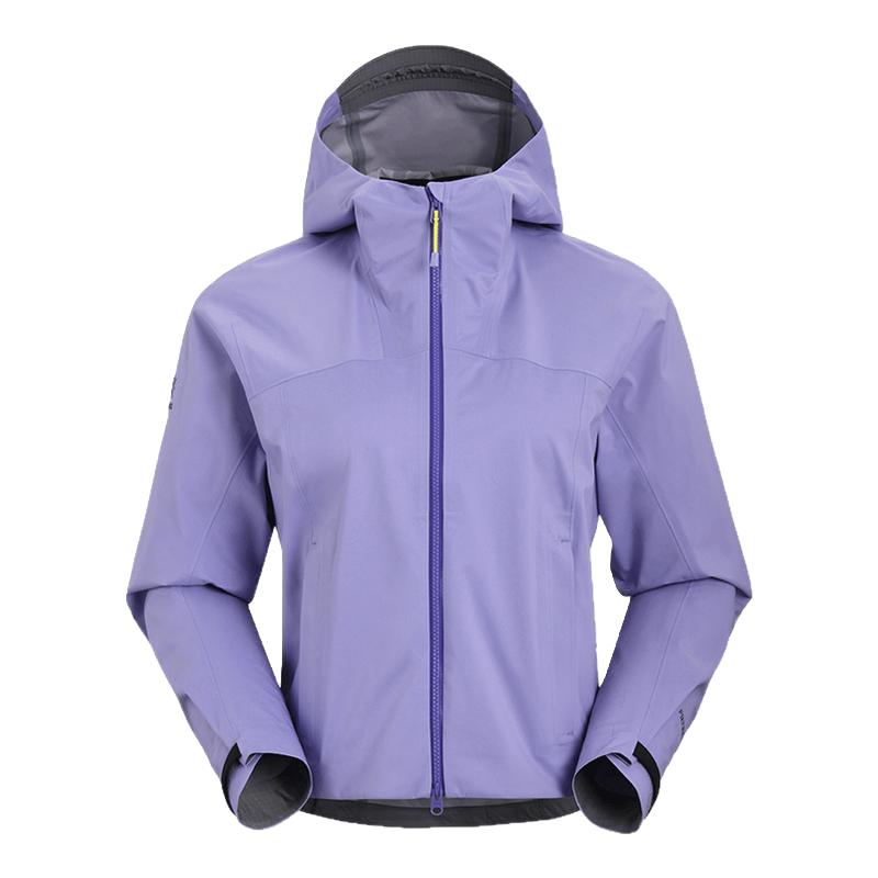 KAILAS凯乐石冲锋衣2025秋冬外套女短款修身户外防风防水透汽