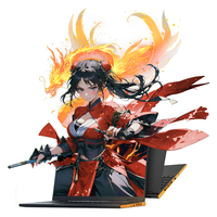 机械革命 翼龙16X 16英寸 游戏笔记本电脑(R7 H 255 32G 1T RTX5060 2.5K 300HZ 黑)