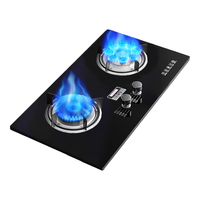 SUNPUNR苏泊燃气灶天然气灶液化气灶熄火保护智能定时5.2kw猛火灶一级能效台式嵌入式两用双灶灶具 【重磅】5.2KW巨焰炫火+防爆玻璃 天然气