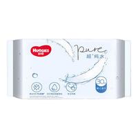 HUGGIES 好奇 超·纯水系列 婴儿湿巾 30抽