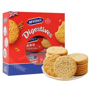 麦维他 经典全麦消化饼干家庭装 1.2kg