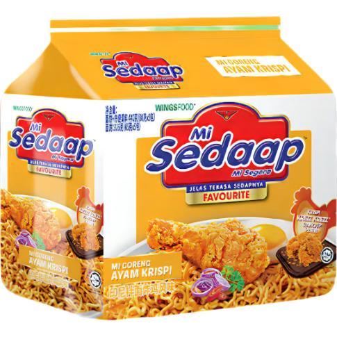 辉英喜达 印尼拌面炸鸡风味 440g