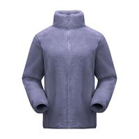 骆驼 户外珊瑚绒抓绒衣女秋冬双面绒外套加厚保暖抗静电冲锋衣内胆