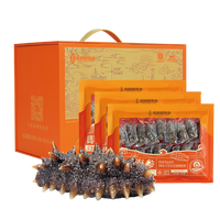 张奶奶即食海参大连原产新鲜解冻即食非淡干家庭礼盒装年货 即食海参 1500g 礼盒【45-55头】共3斤