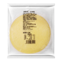 食美来黄金小米糕220g*2袋 2个 儿童早餐广式早茶点心 包子半成品面点 【软糯香甜】黄金小米糕220g*2袋