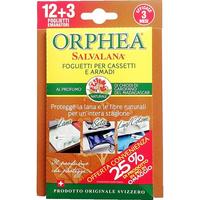 奥菲雅（Orphea）丁香花香片衣柜羊绒羊毛衣物防霉防蛀防虫天然香片替代传统樟脑丸 丁香花香(香片款)15片/盒