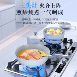 西屋电气 西屋 JZT-X8S 三眼灶 一级能效 天然气 燃气灶