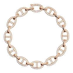 APM Monaco Maille Marine链环手链