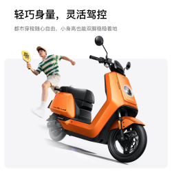 小牛电动 小牛NS citi 电动摩托车铅酸电池 智能超长续航高速通勤电瓶电摩 到店自提
