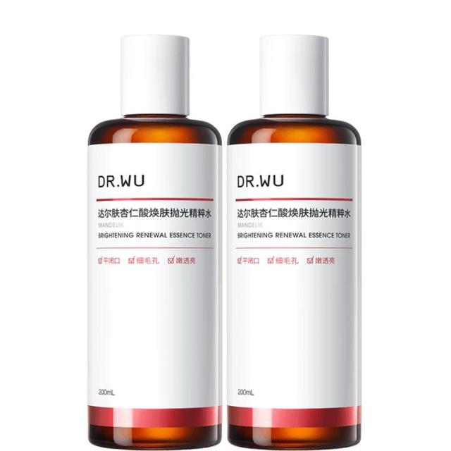 达尔肤 「油皮挚爱」杏仁酸毛孔平衡爽肤水200ml（拍2件赠同款100ml）