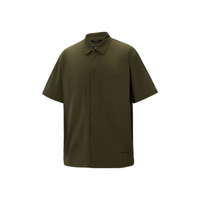 KOLON SPORT可隆男士DAY PACK露营风 休闲短袖时尚城市轻户外衬衫