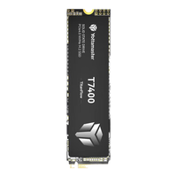 尤达大师（Yottamaster）2TB SSD固态硬盘 NVMe M.2接口 长江存储TLC颗粒 固态硬盘4T