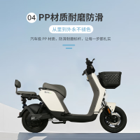 今日必买：花小马 电动车80KM续航星恒锂电48V24Ah 【三色可选】