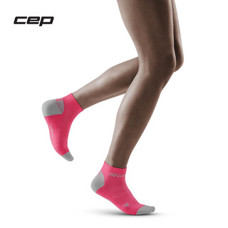 CEP3.0小腿护腿套篮球跑步运动袜压力袜透气排汗压缩护腿短袜船袜 小腿套-