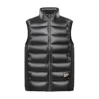 高梵 黑金儿童鹅绒服4.0 轻薄拼接 儿童羽绒马甲
