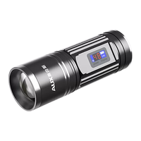 AUX奥克斯手电筒补光 摄影灯拍照摄打光聚光筒rgb四色暖光变焦氛围灯