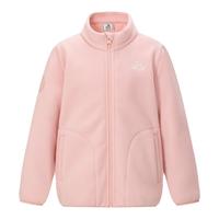 伯希和儿童抓绒衣摇粒绒外套女户外秋季保暖男童防风冲锋衣内胆