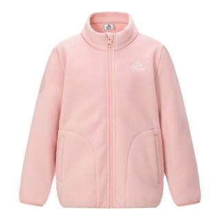 伯希和 儿童抓绒衣摇粒绒外套女户外秋季保暖男童防风冲锋衣内胆