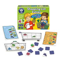 Orchard Toys 购物清单 儿童思维训练桌游早教益智亲子互动游戏