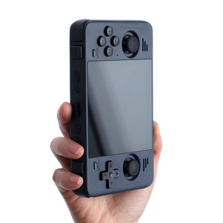 自由物语 复古横板掌机Pro方屏版 NDS/GBA兼容 黄色 256GB 游戏机